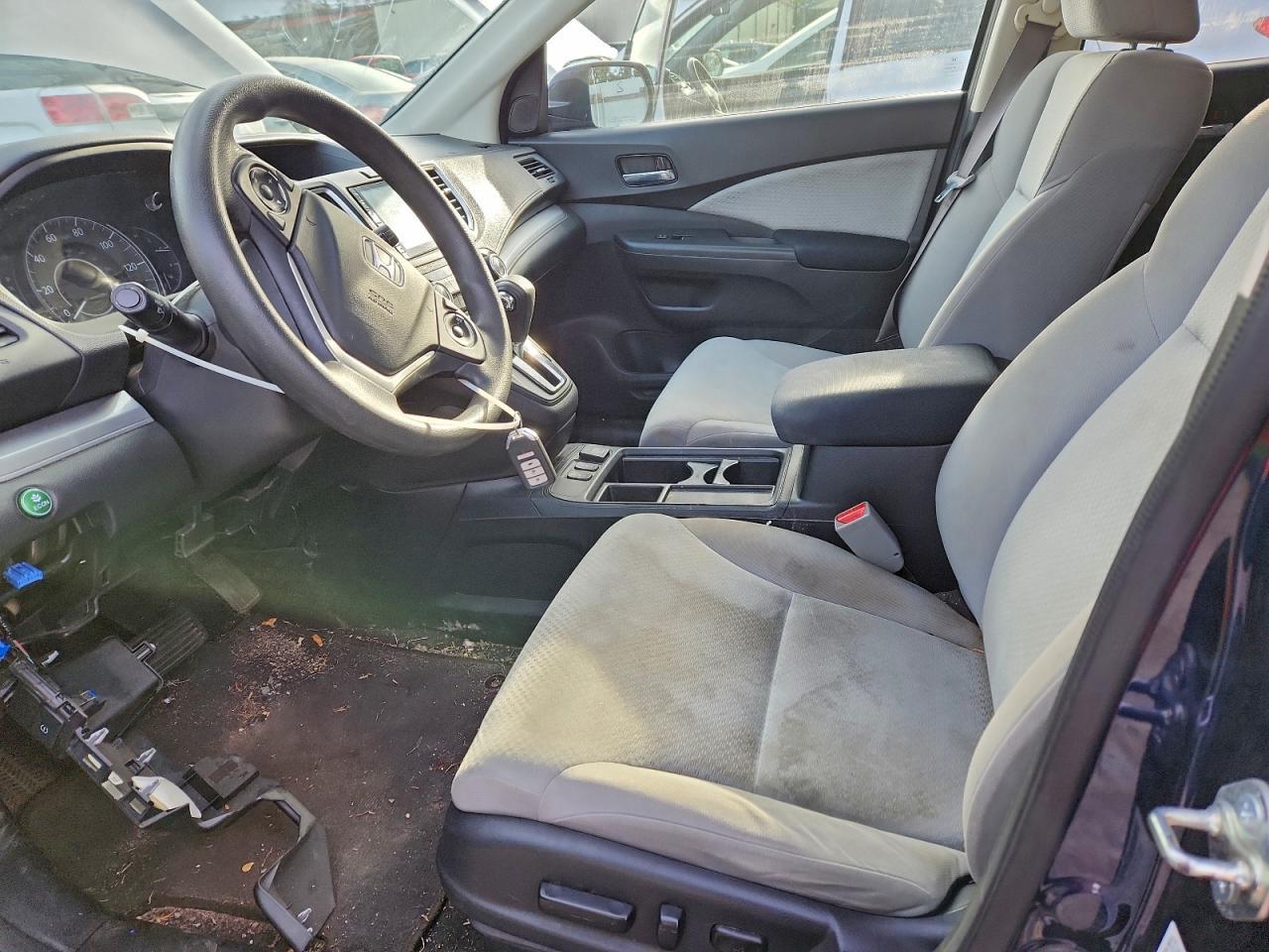 2015 Honda Cr-v ex