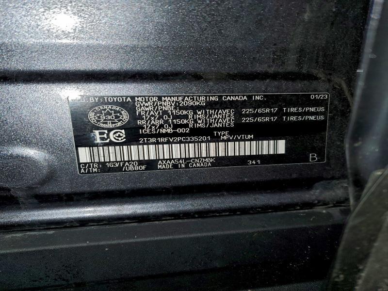 2023 Toyota Rav4 xle