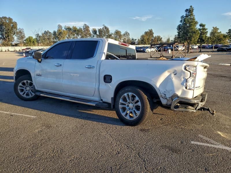 2022 Chevrolet Silverado C1500 ltz