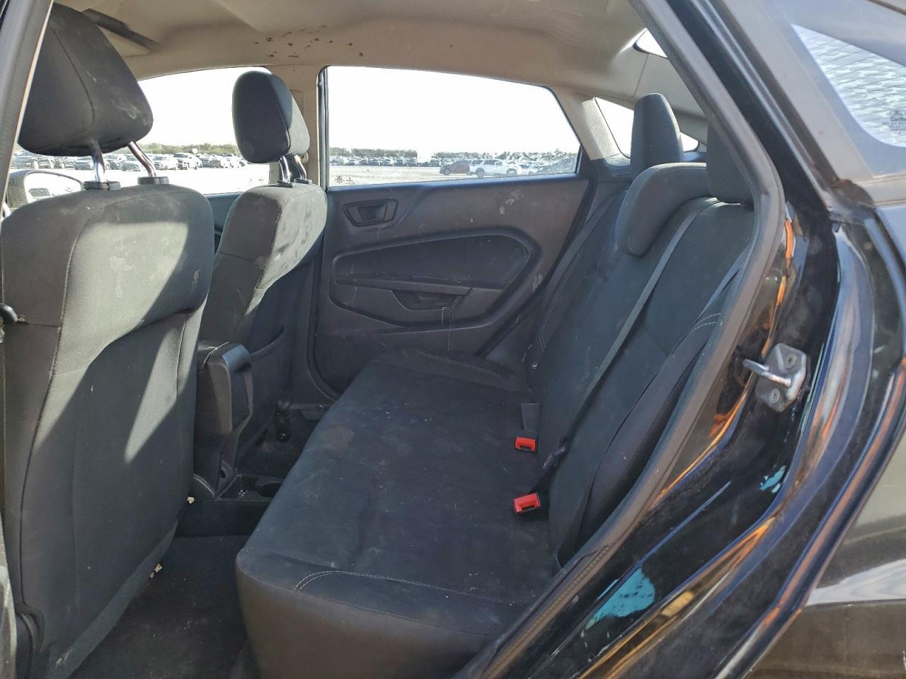 2019 Ford Fiesta se