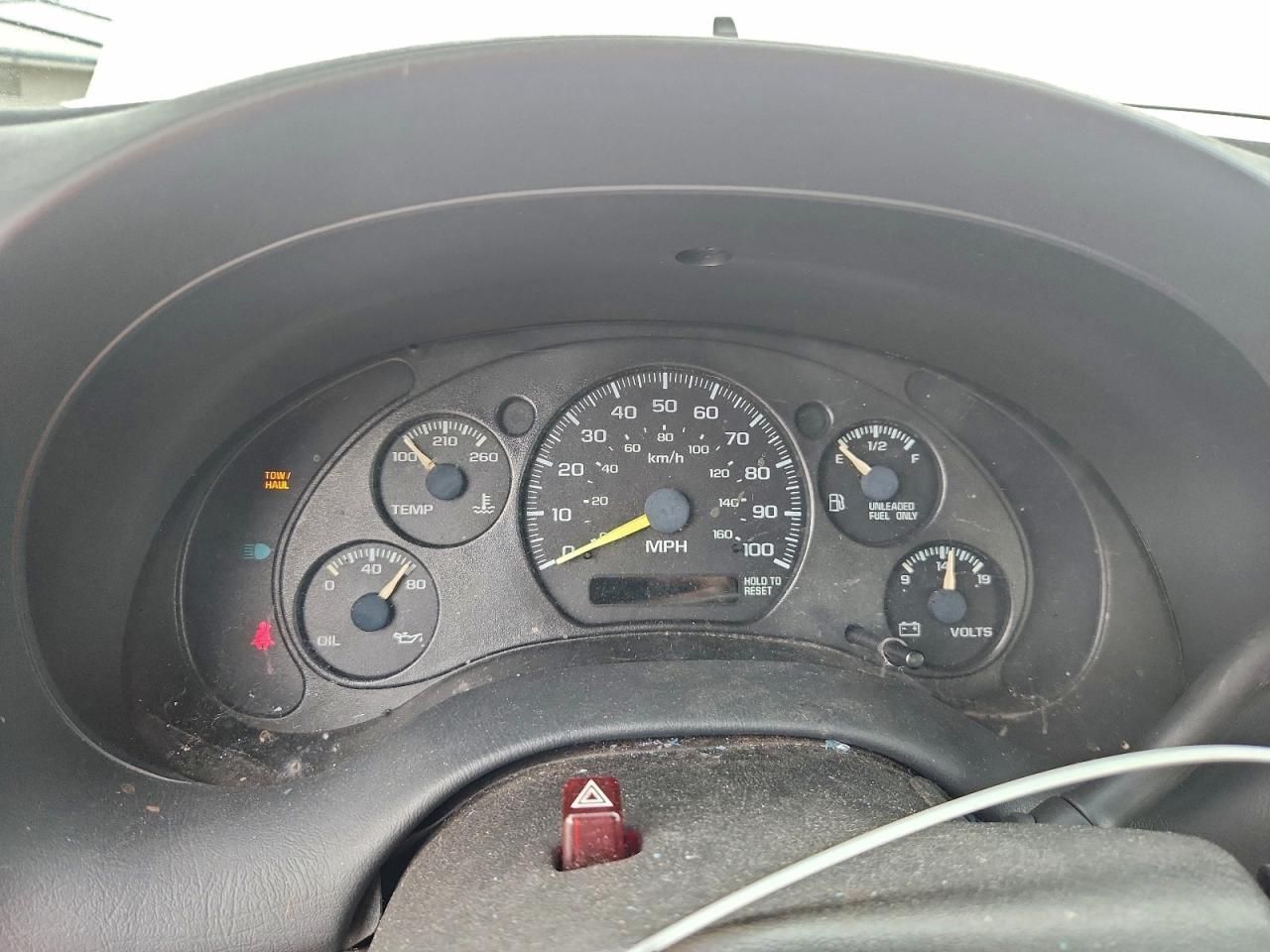 2000 Chevrolet S Truck S10