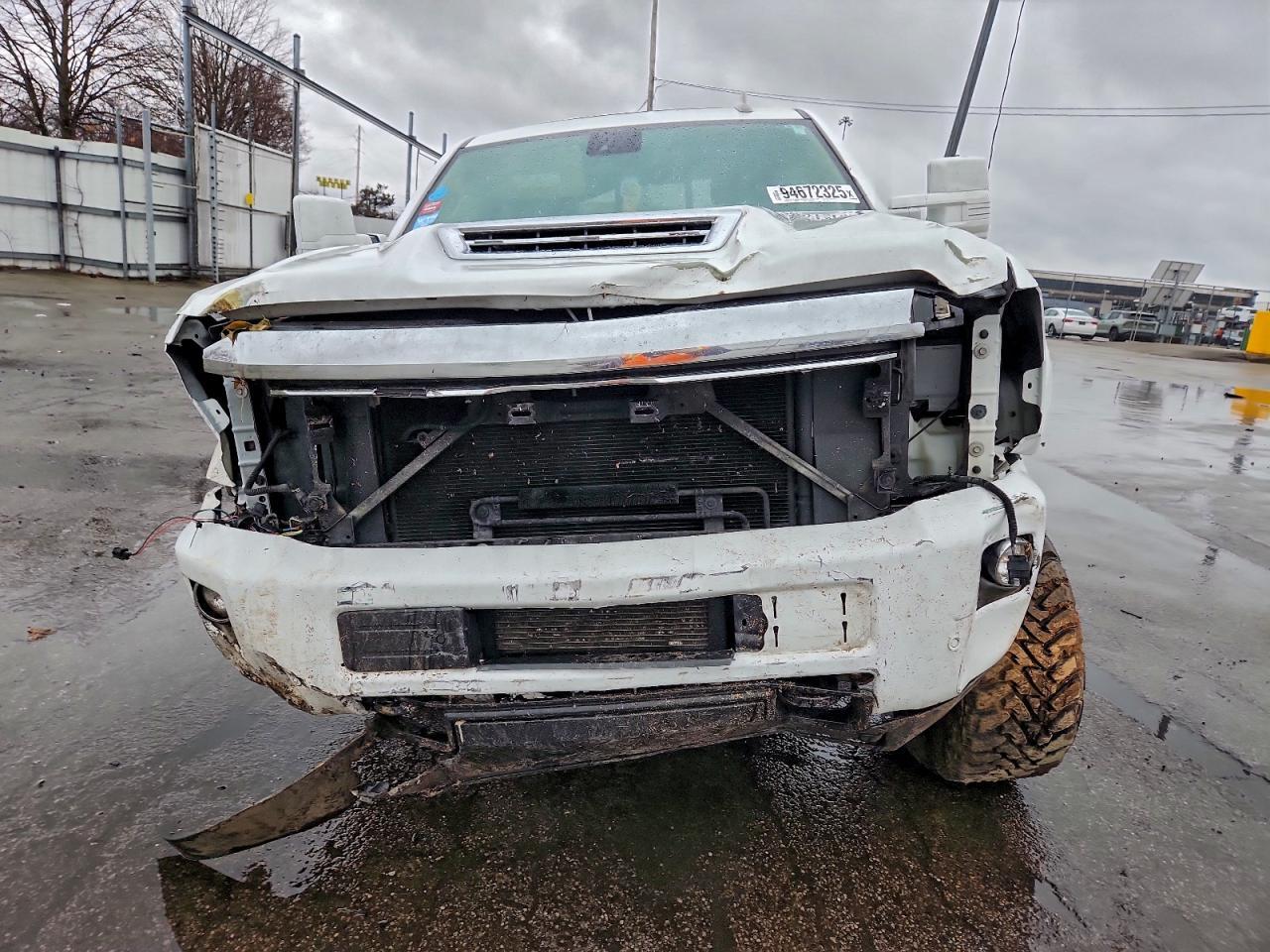 2017 Chevrolet Silverado K2500 High Country