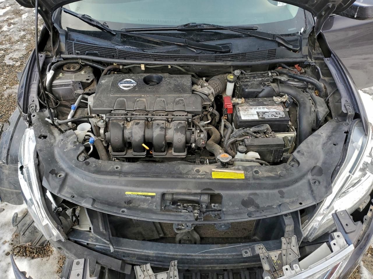 2015 Nissan Sentra s