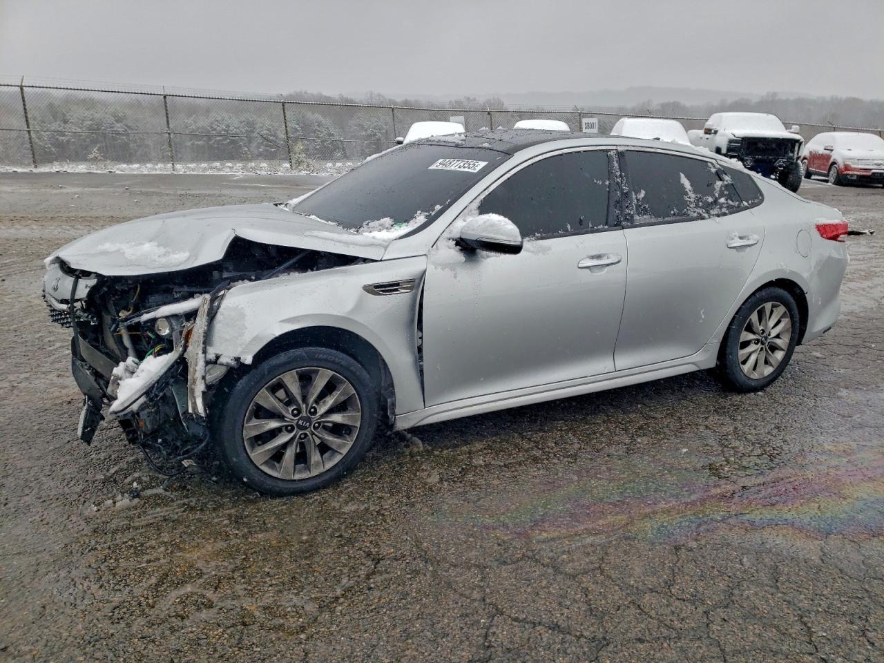 2016 KIA Optima ex