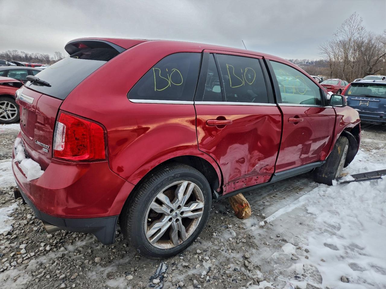 2013 Ford Edge Limited