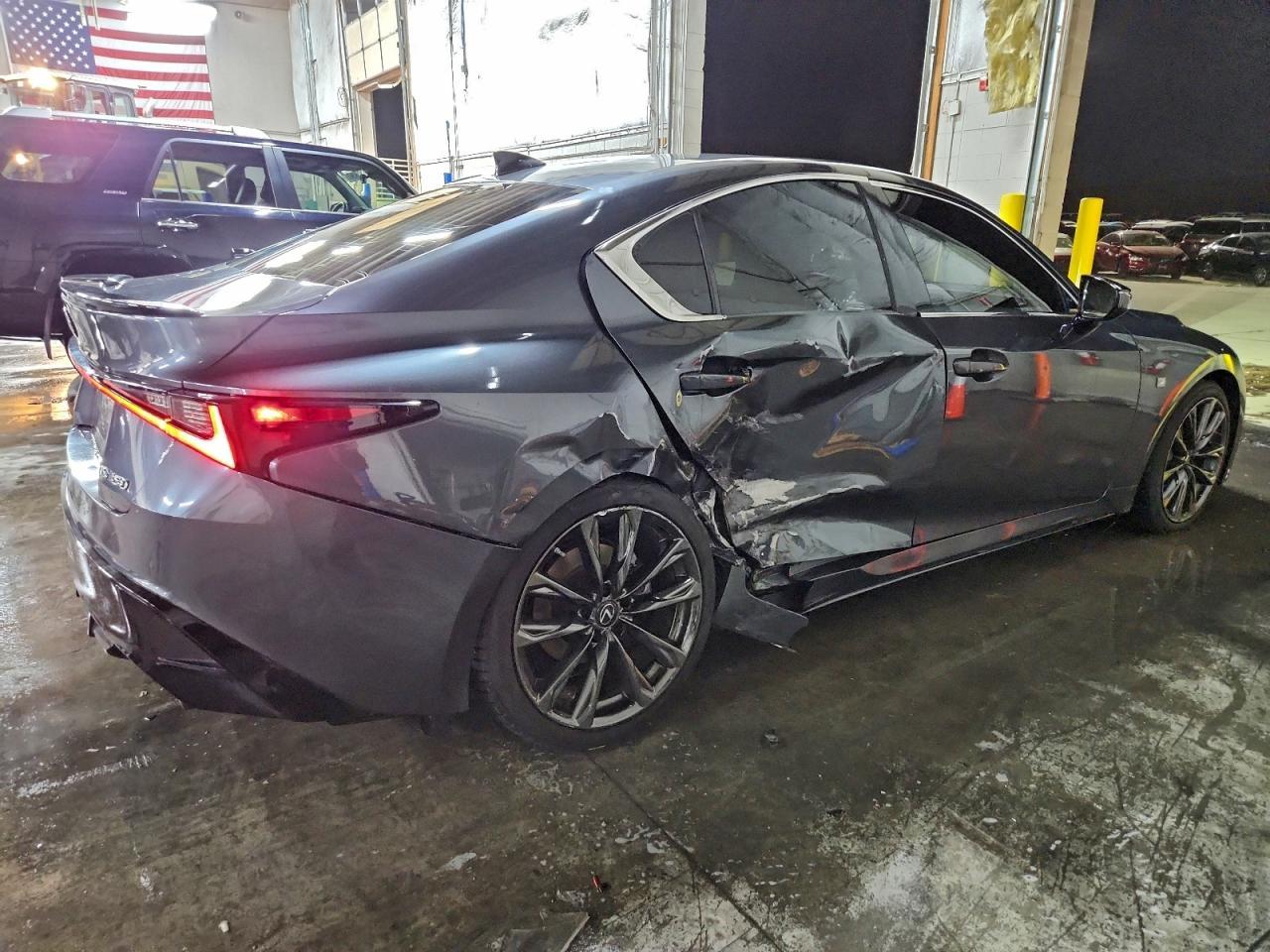 2021 Lexus Is 350 f Sport