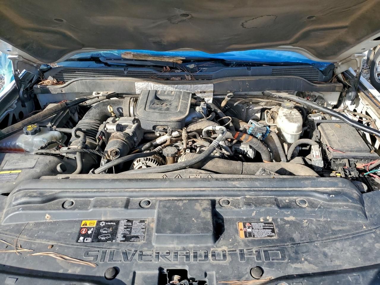 2015 Chevrolet Silverado K3500