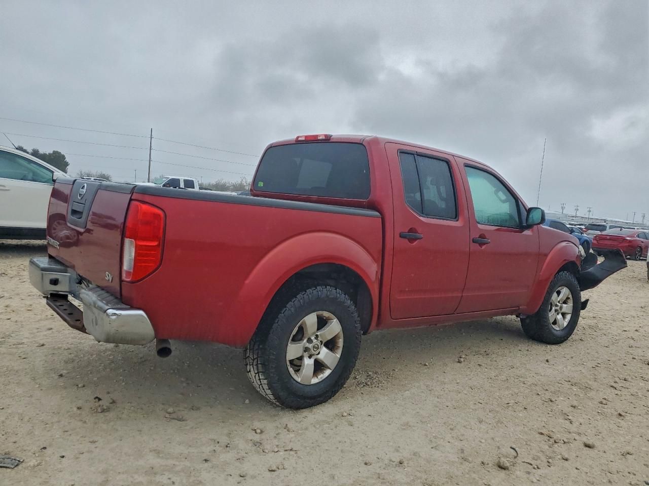 2012 Nissan Frontier s
