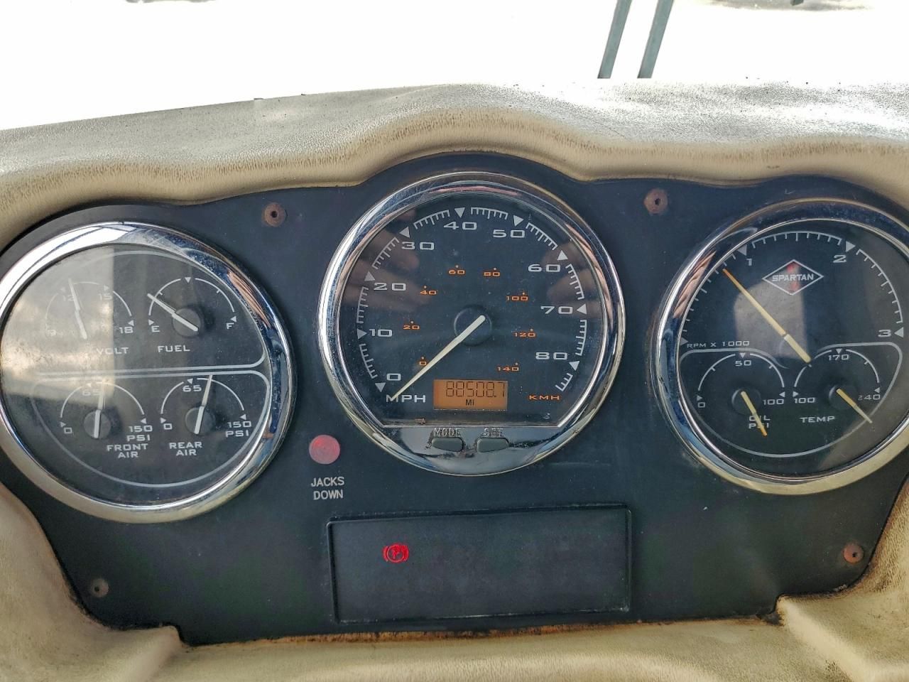 2005 Spartan Motors 2005 Spartan Motorhome-RV