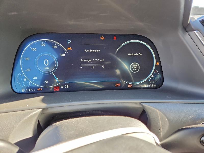 2020 Hyundai Sonata sel