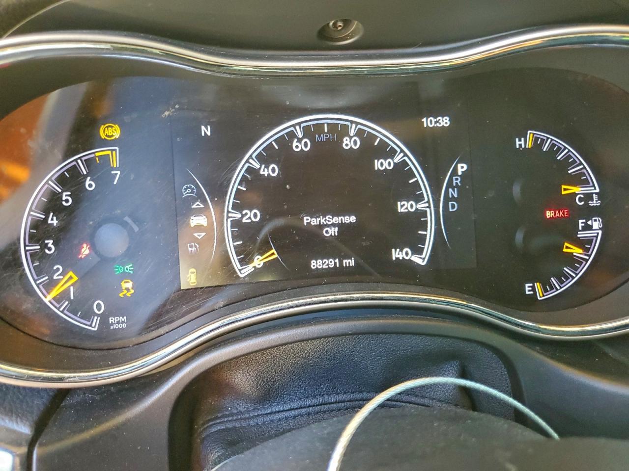 2018 Jeep Grand Cherokee Laredo