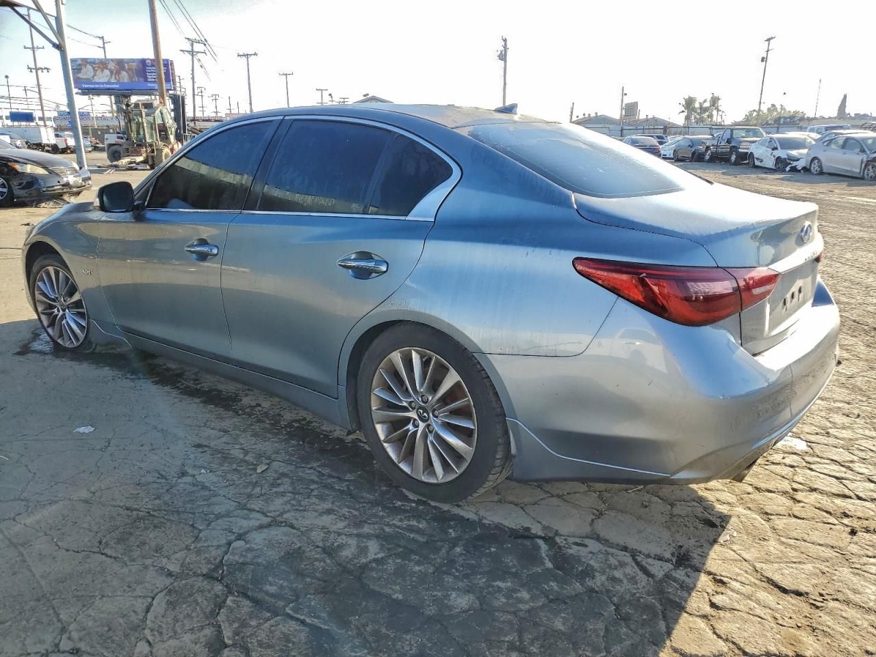 2018 Infiniti Q50 Luxe