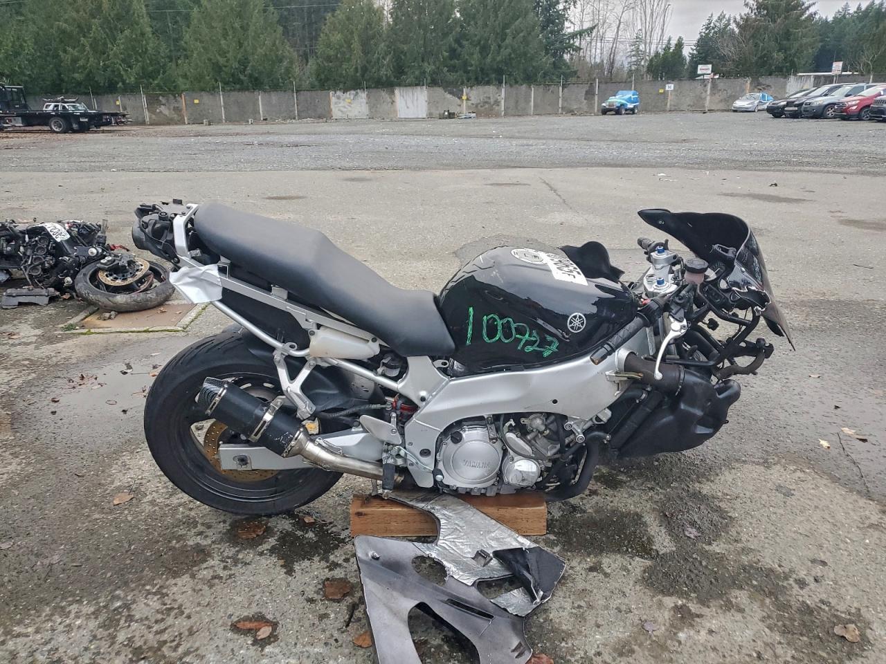 2006 Yamaha YZF600 R