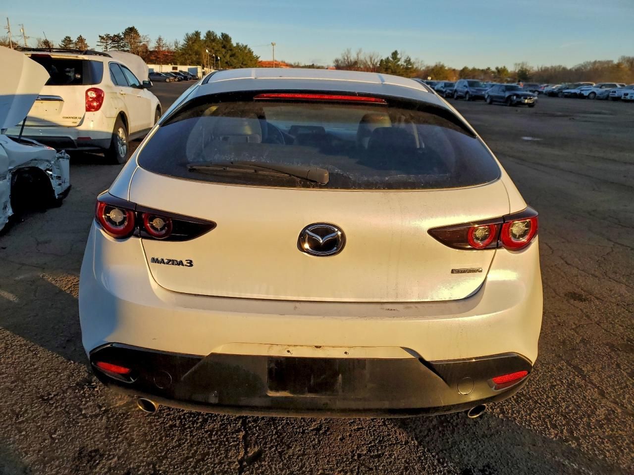 2022 Mazda 3 Select