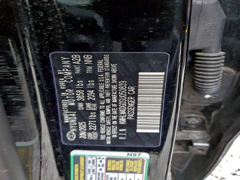 2025 Hyundai Elantra sel Sport