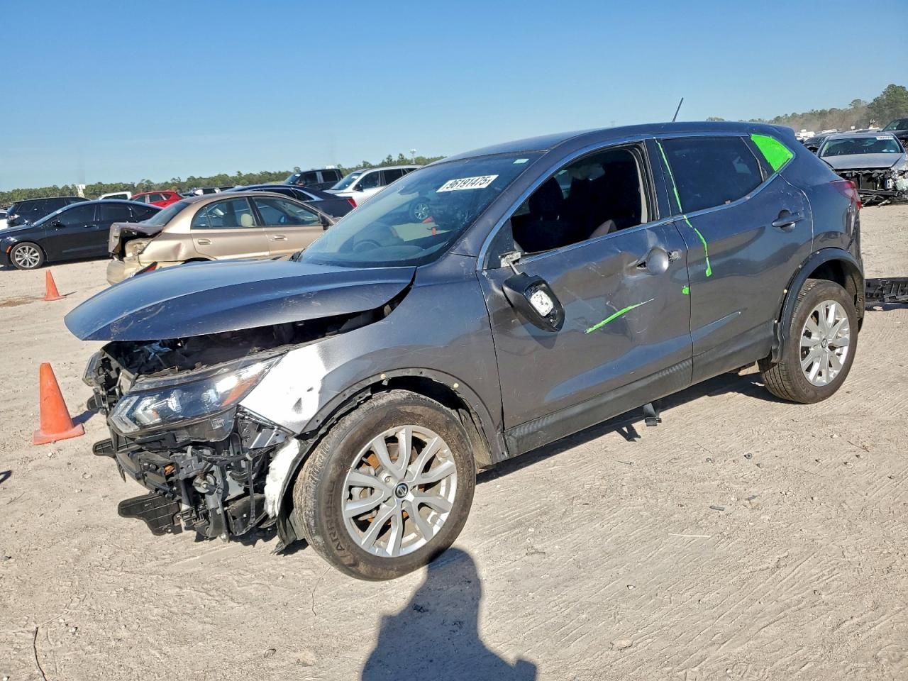 2020 Nissan Rogue Sport s