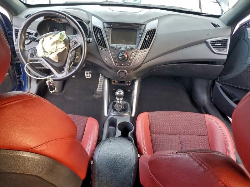 2016 Hyundai Veloster Turbo