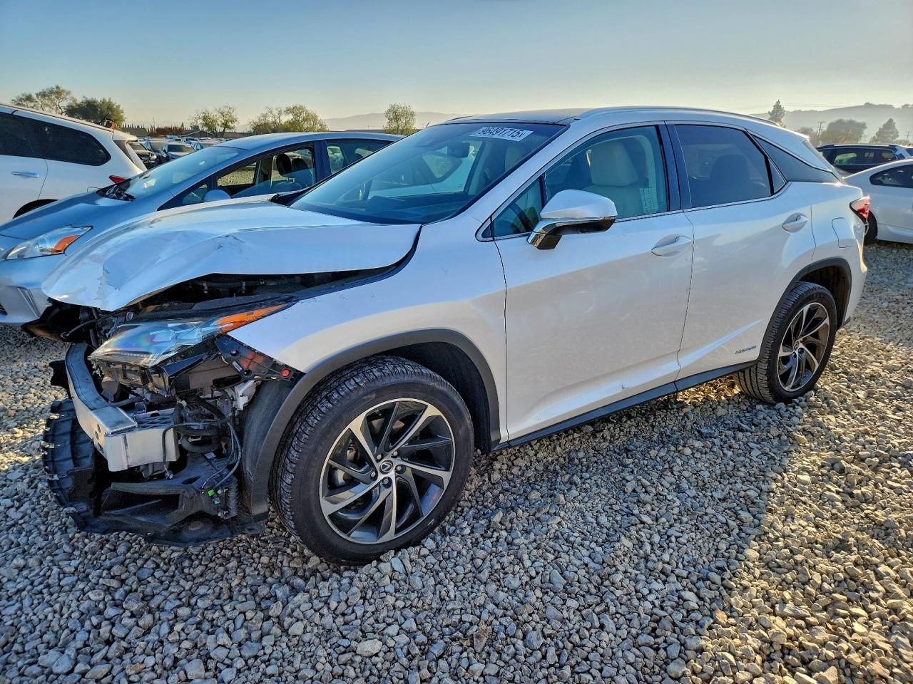 2019 Lexus Rx 450h Base