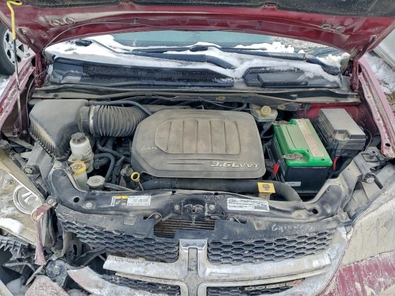 2016 Dodge Grand Caravan sxt