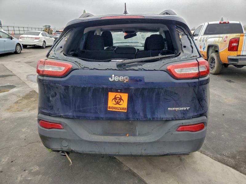 2016 Jeep Cherokee Sport