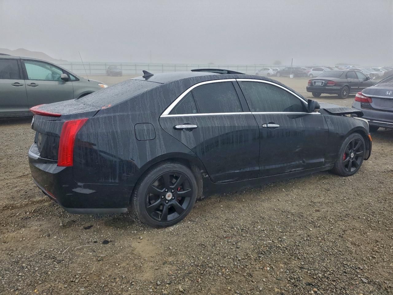 2013 Cadillac Ats Luxury