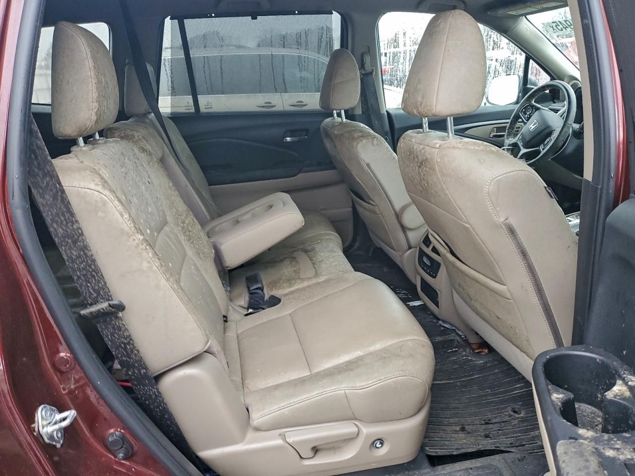 2021 Honda Pilot exl