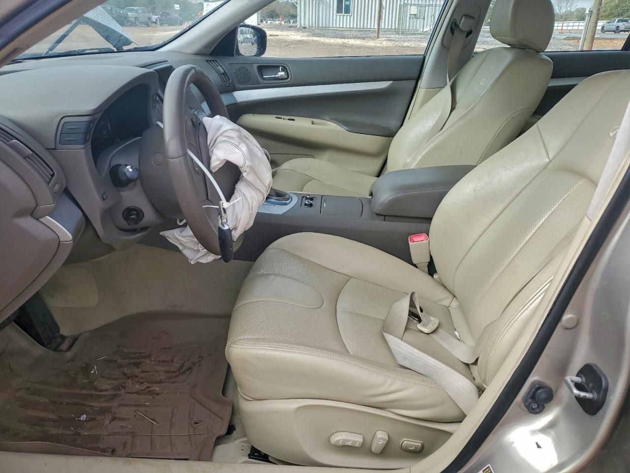 2009 Infiniti G37 Base