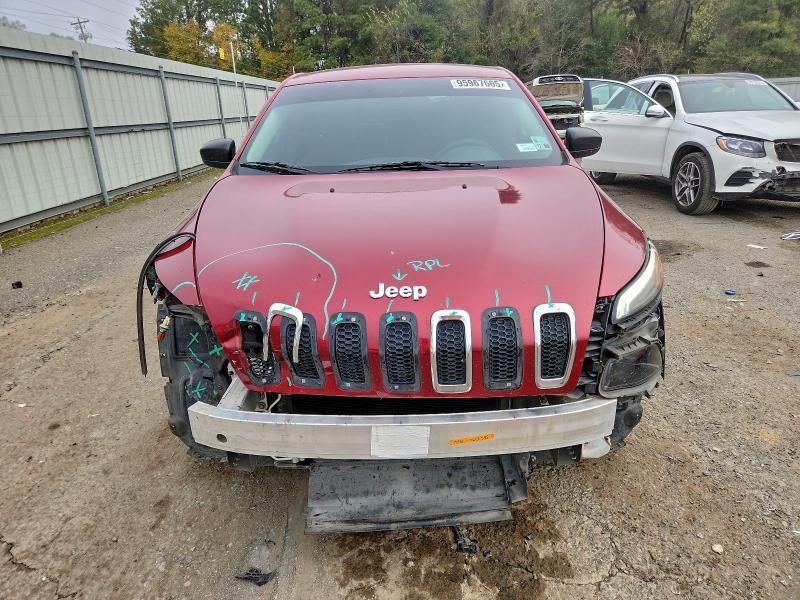 2016 Jeep Cherokee Sport