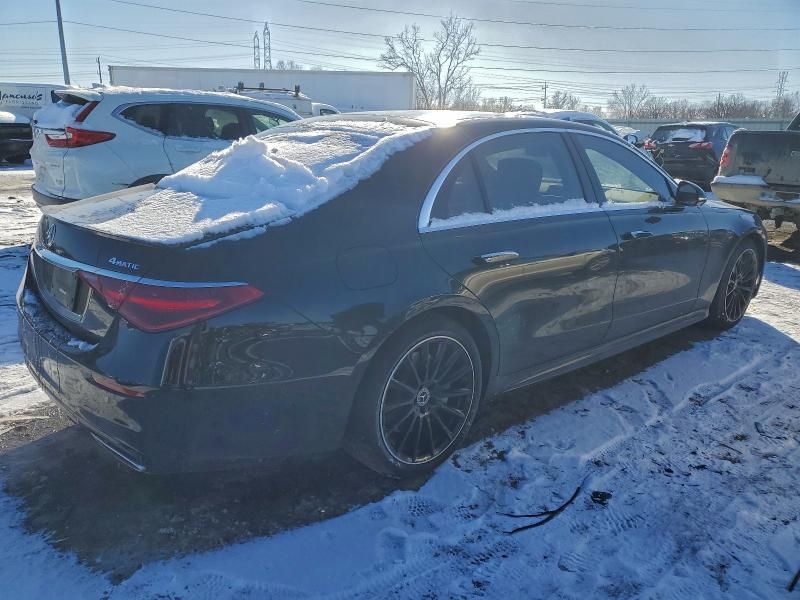 2022 Mercedes-Benz S 580 4matic
