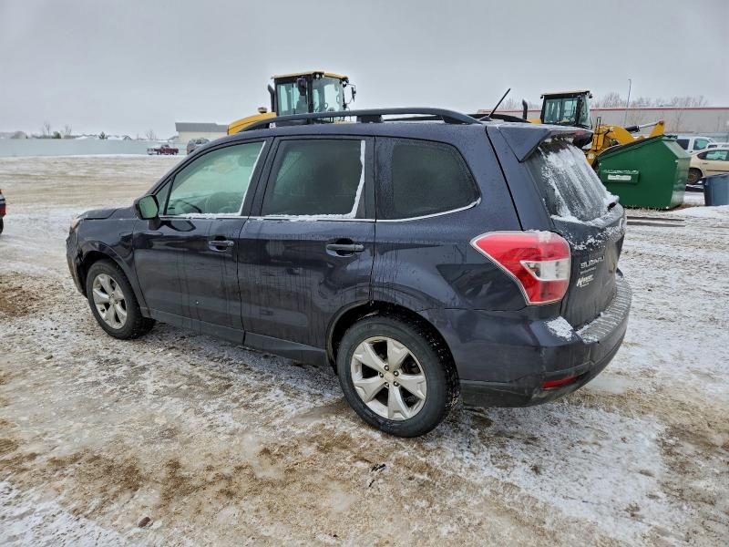 2015 Subaru Forester 2.5i Limited