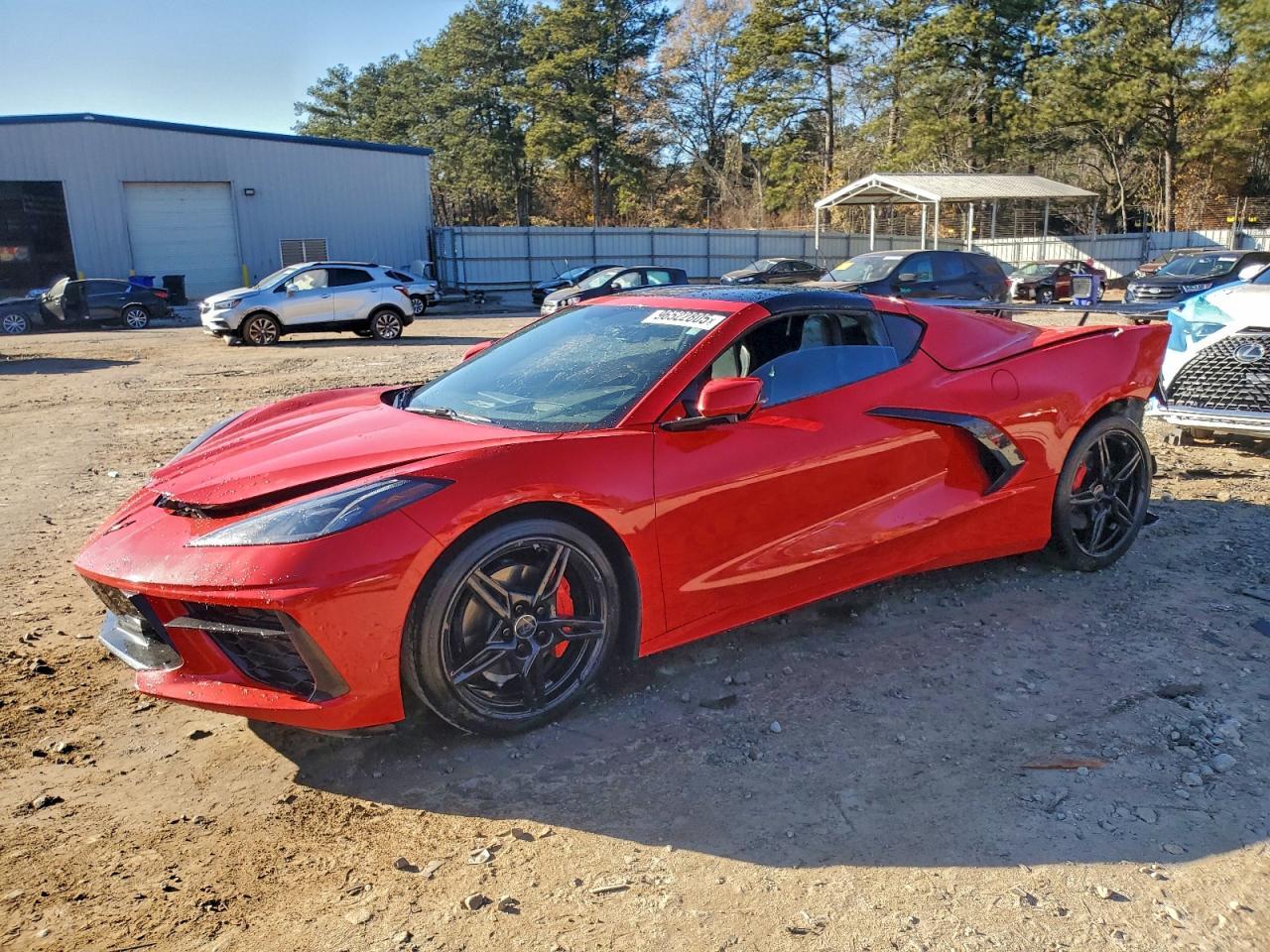 2021 Chevrolet Corvette Stingray 2LT