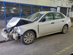 Subaru Impreza Vehiculos salvage en venta: 2008 Subaru Impreza 2.5i