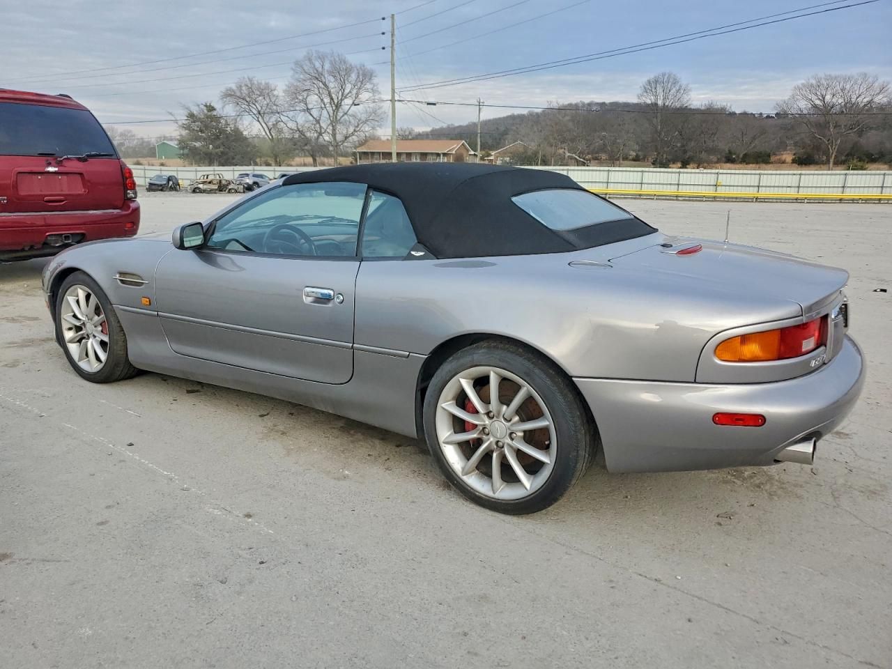 2002 Aston Martin DB7 Vantage