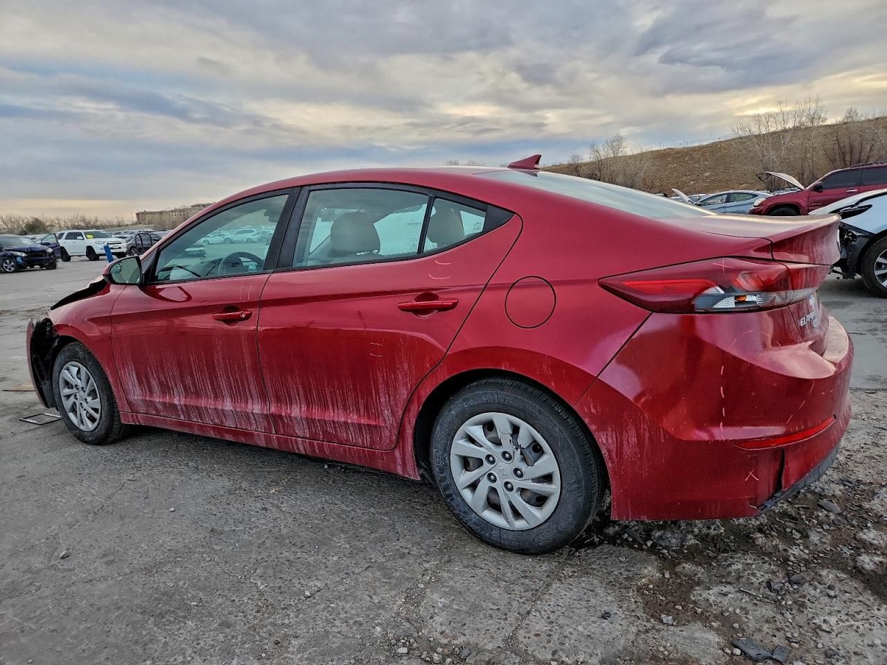 2017 Hyundai Elantra se