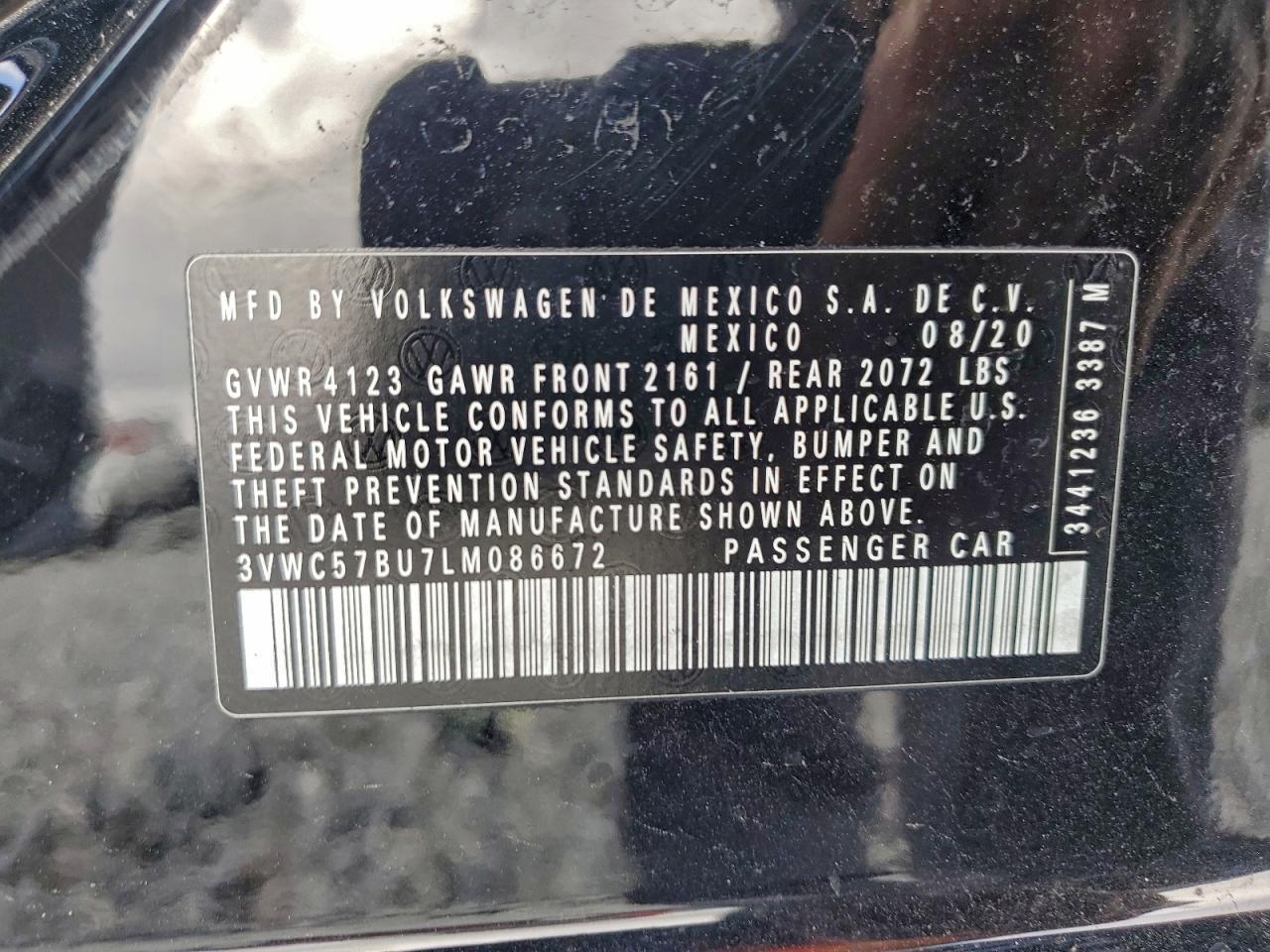 2020 Volkswagen Jetta s