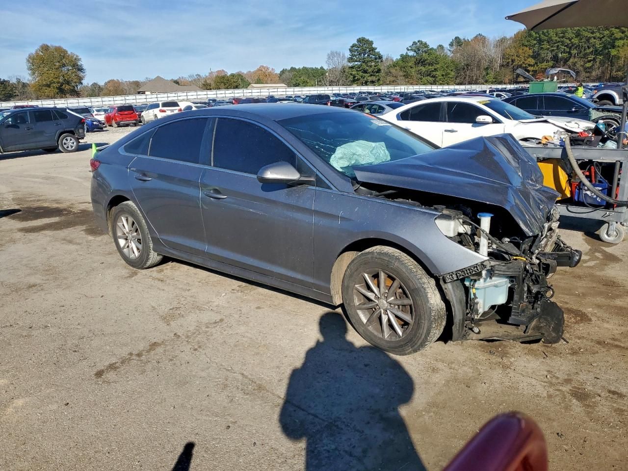 2018 Hyundai Sonata se