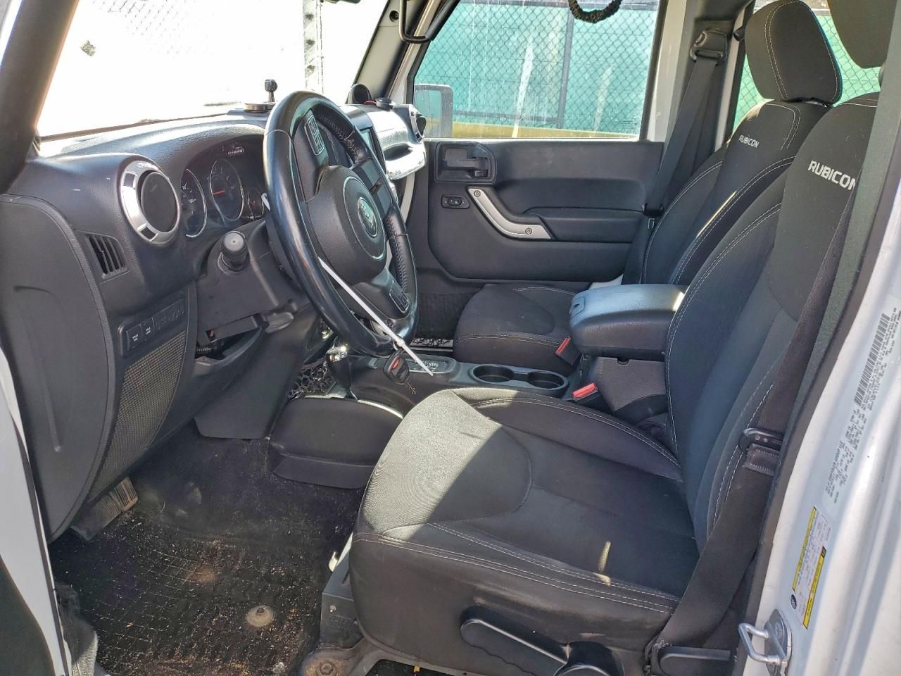 2014 Jeep Wrangler Unlimited Rubicon