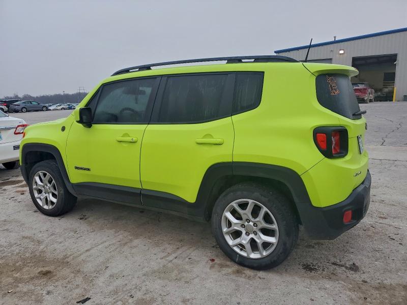 2018 Jeep Renegade Latitude