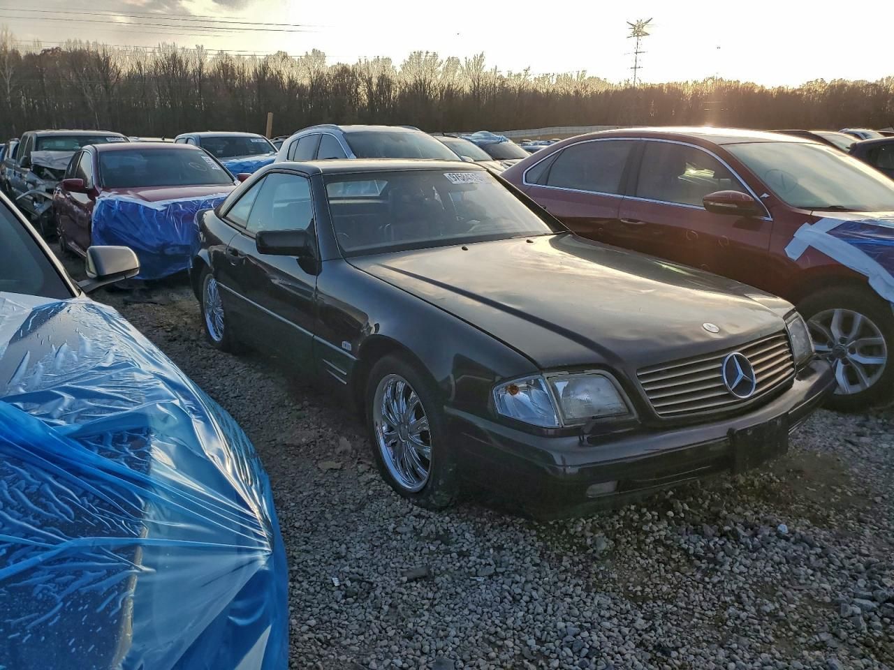 1997 Mercedes-Benz 1997 Mercedes Benz sl Class