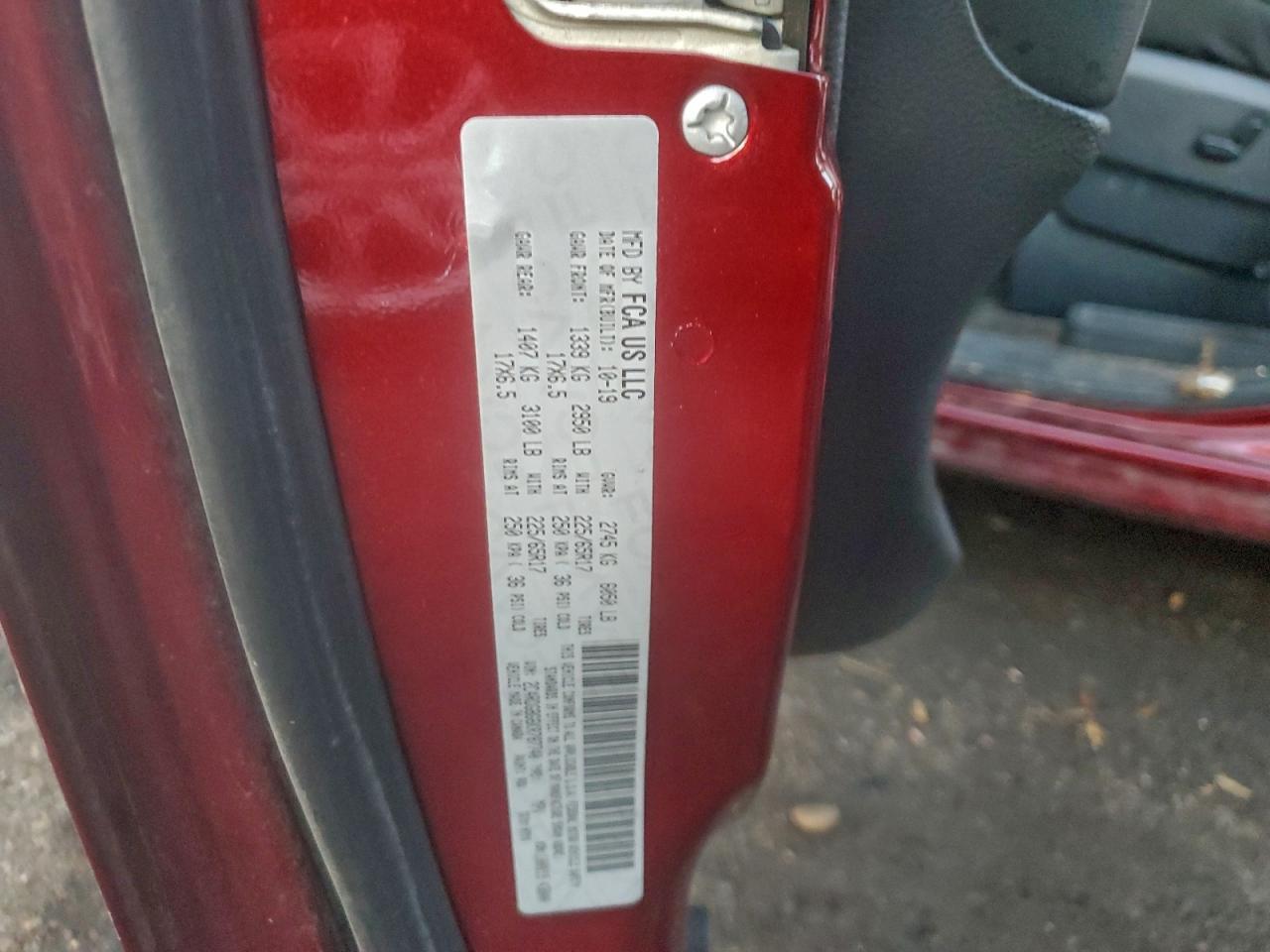 2019 Dodge Grand Caravan se