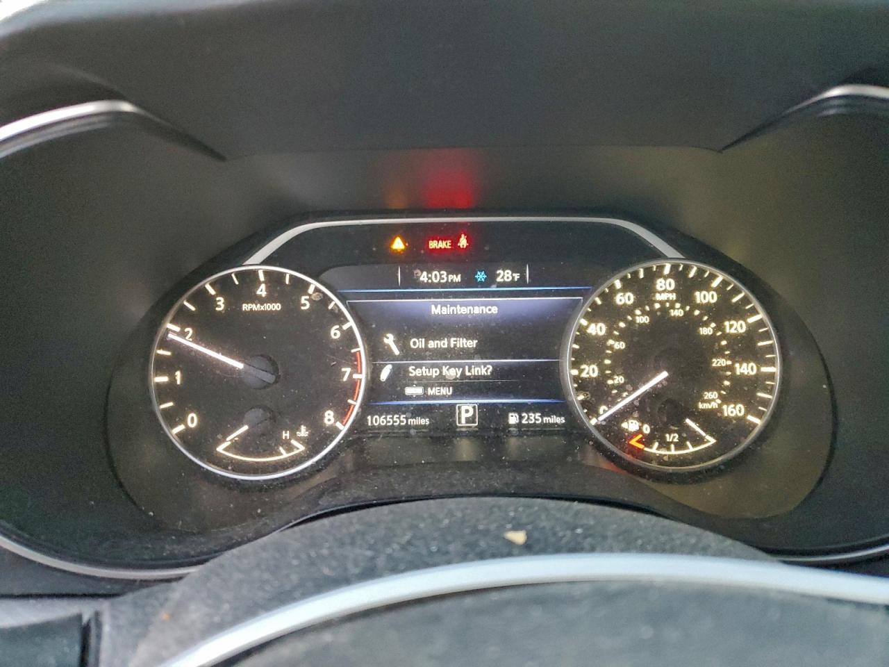 2016 Niss Maxima 3.5s