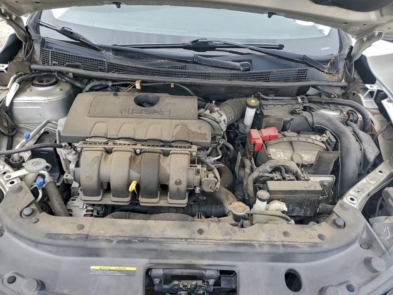 2016 Nissan Sentra s