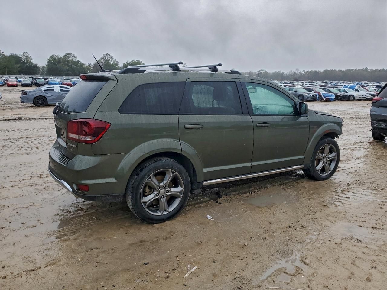 2017 Dodge Journey Crossroad