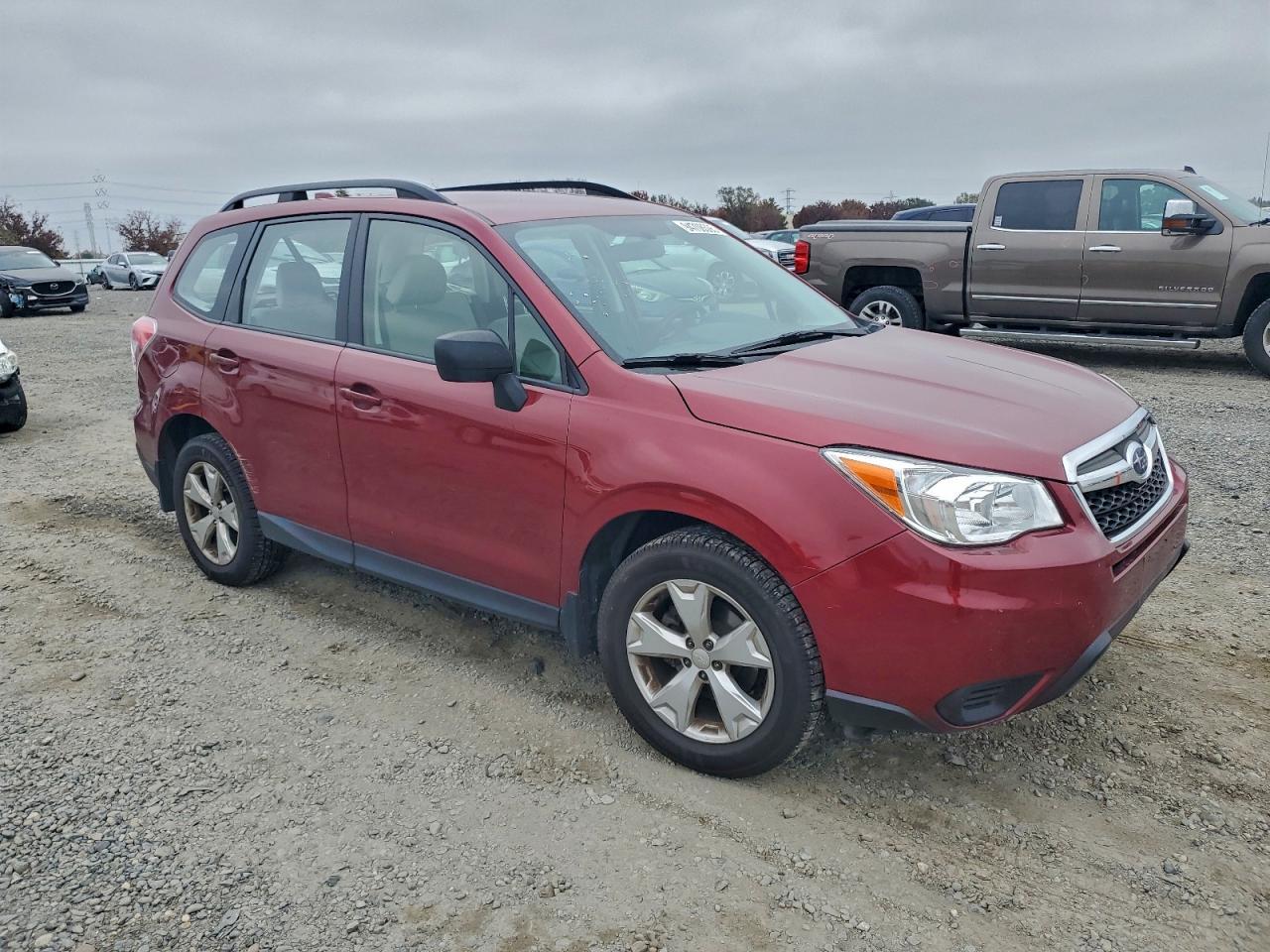 2016 Subaru Forester 2.5i