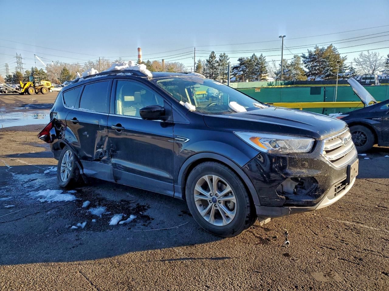 2018 Ford Escape sel