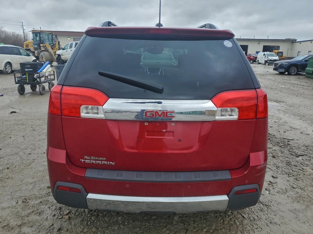 2015 GMC Terrain slt