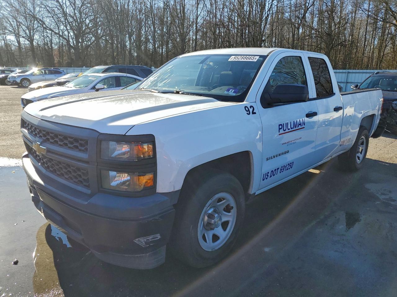 2015 Chevrolet Silverado C1500