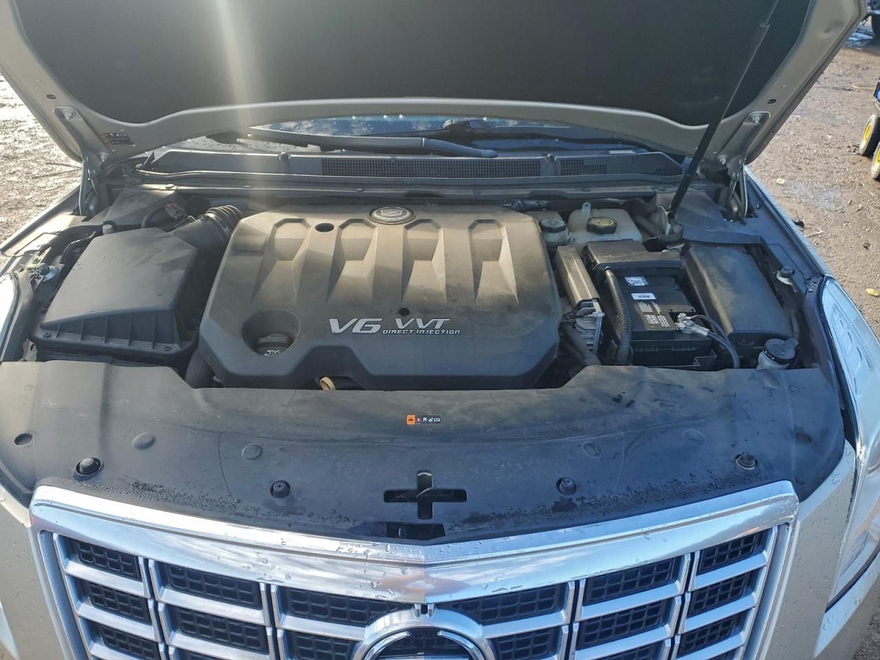 2015 Cadillac Xts Luxury Collection