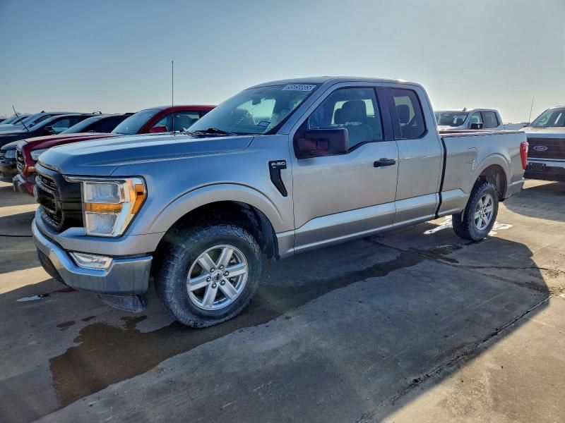 2021 Ford F150 Super cab