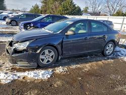 Salvage cars for sale from Copart Finksburg, MD: 2014 Chevrolet Cruze ls
